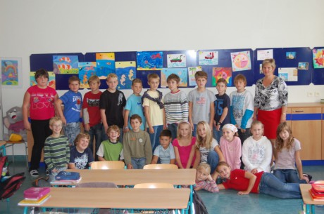 třída 4.B. 2010/11